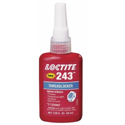 LOCTITE 243 THREADLOCKER BLUE MED STRENGTH 10ml