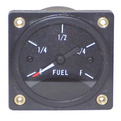 2 1/4" ELECTRONIC FUEL GAUGE