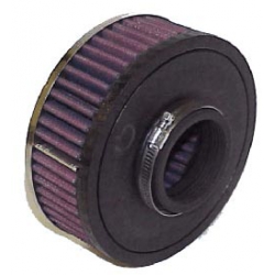 2" K&N FILTER 5 3/8" ROUND