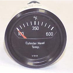 2" VDO CHT TEMP GAUGE