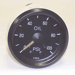 2 VDO Mechanical Oil Pressure