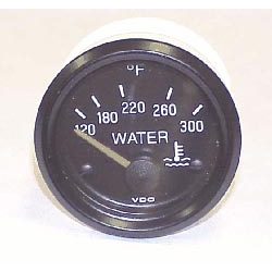 2" VDO WATER TEMP GAUGE