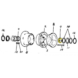 CLEVELAND CONE BEARING 214-00200