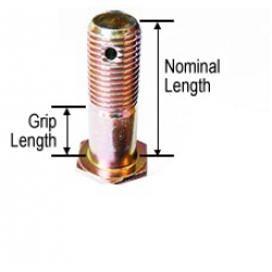 CLOSE TOLERANCE BOLT AN173-5