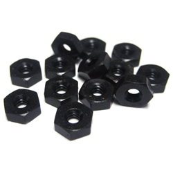 MS35649-245B PLAIN HEX NUT4-40