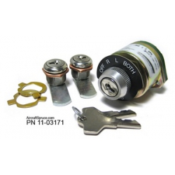 IGNITION SWITCH & LOCK SET A-510-5K (A-510-5K)