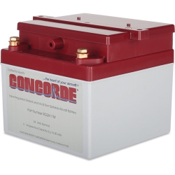 CONCORDE SEALED BATTERY RG24-11M (RG24-11M)