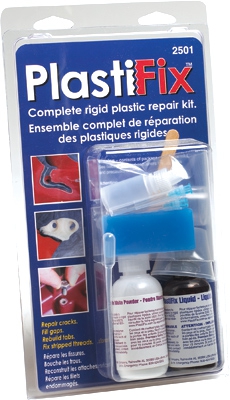 Plastex Rigid Plastic Repair Kits