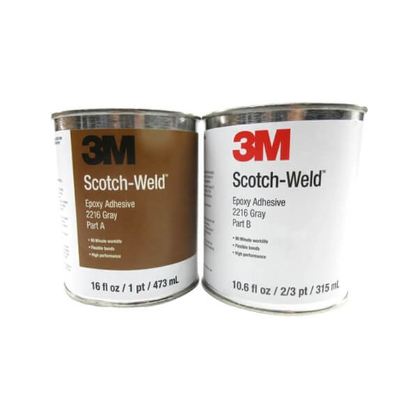 3M Scotch-Weld Epoxy Adhesive 2216 Quart from Aircraft Spruce Europe