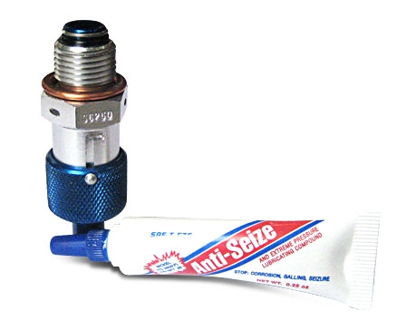 SAF-AIR OIL DRAIN VALVE S6250 from Aircraft Spruce Europe