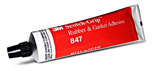 3M, 847, 5 fl oz, Gasket Adhesive - 5E125