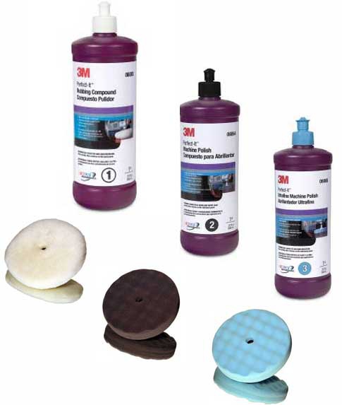 3M Perfect-it Polish Kit from Aircraft Spruce Europe