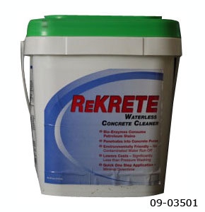 ReKRETE, Waterless Concrete Stain Cleaner