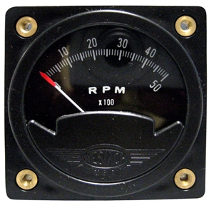 WESTACH TACHOMETER 4 CYL 0-5000 RPM from Aircraft Spruce Europe