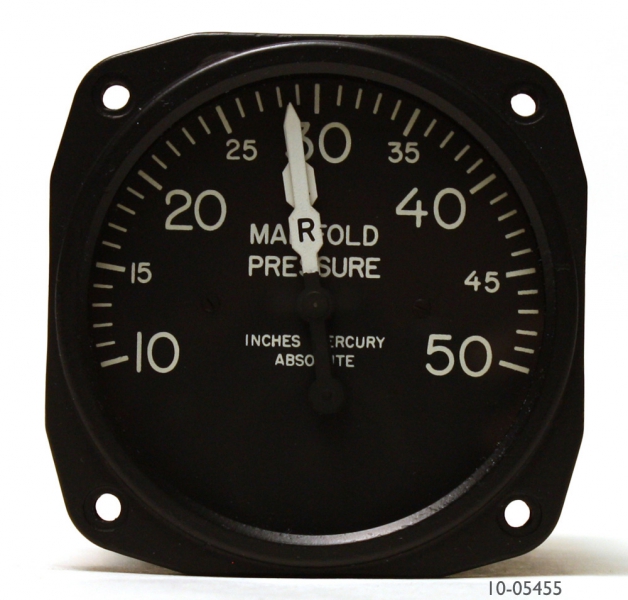 manifold pressure gauge