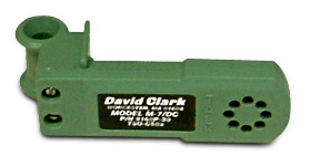 David Clark Electret Microphone M-7D/C