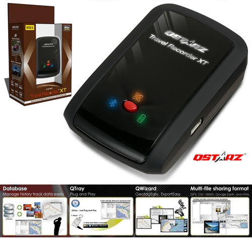 QSTARZ GPS FLIGHT RECORDER from Aircraft Spruce Europe