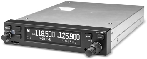 Garmin Gtr 200 Com Radio 10 Watt 25 Khz Spacing Non Tso From Aircraft Spruce Europe