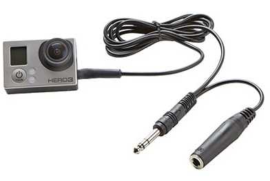 Nflightcam Aviation Digital Audio Recording Cable