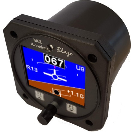 MGL COLOR AHRS/COMPASS DISPLAY(BLAZE SERIES) From Aircraft Spruce Europe