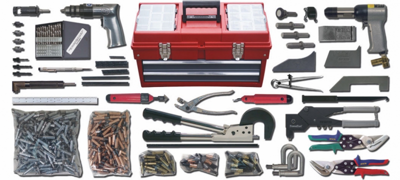 Sheet Metal Kit, Tools Only - Snap-on Industrial