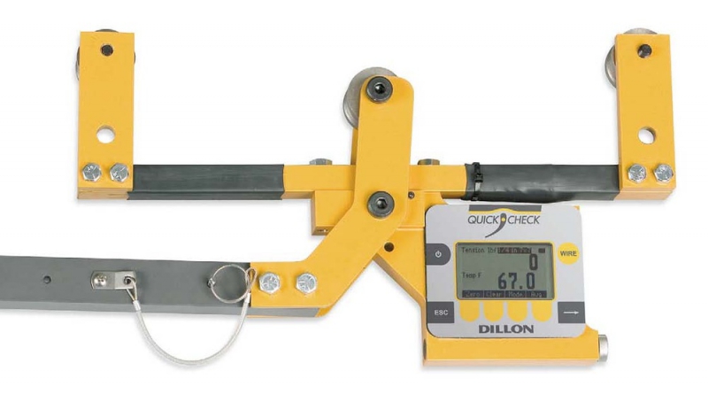 Wire Tension Meter