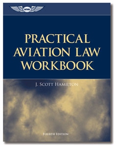 ASA PRACTICAL AVIATION LAW WORKBOOK from Aircraft Spruce Europe