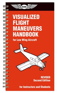 ASA VISUAL FLIGHT MANEUVERS HANDBOOK - LOW WING from Aircraft Spruce Europe