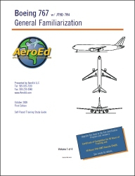 BOEING 767 GEN FAMILIAR MANUAL from Aircraft Spruce Europe