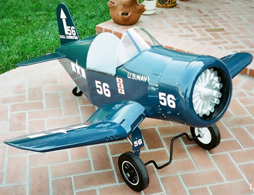 corsair pedal plane