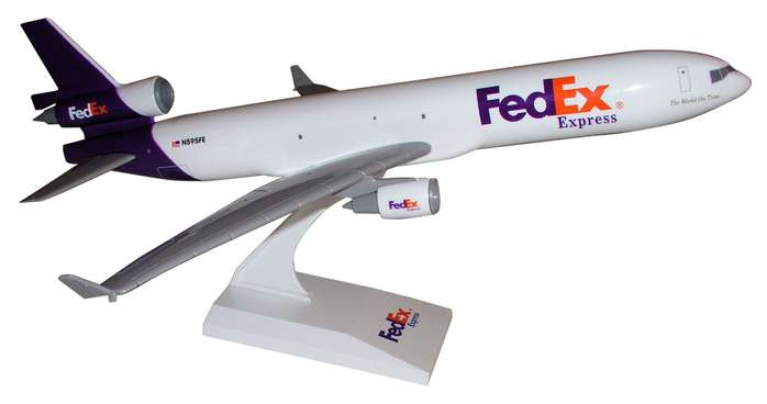 1 200 FedEx MD-11 - 航空機