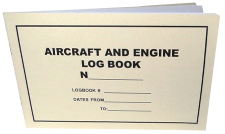 AIRCRAFT AND ENGINE LOG BOOK from Aircraft Spruce Europe