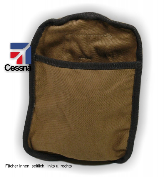 cessna vintage stow bag